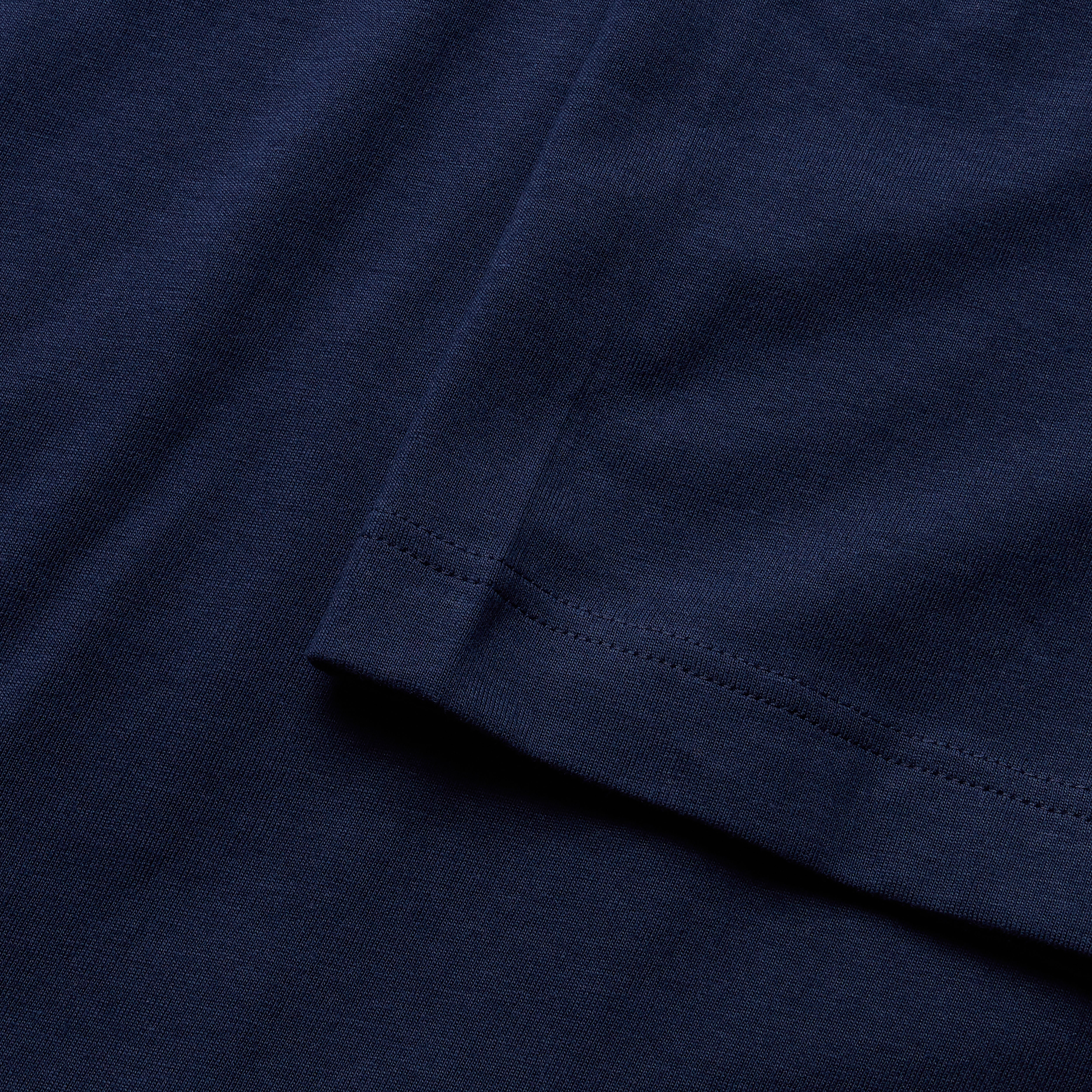 canterbury-ccc-cotton-logo-tee-maglietta-lifestyle-uomo-blu-navy image 5