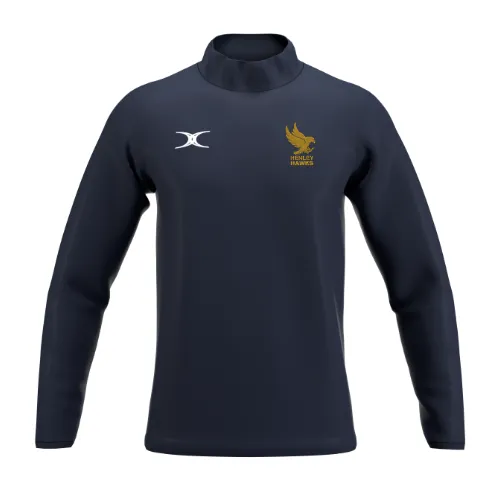 gilbert-rugby-henley-hawks-atom-giacca-warm-up-junior-blu-navy image 1