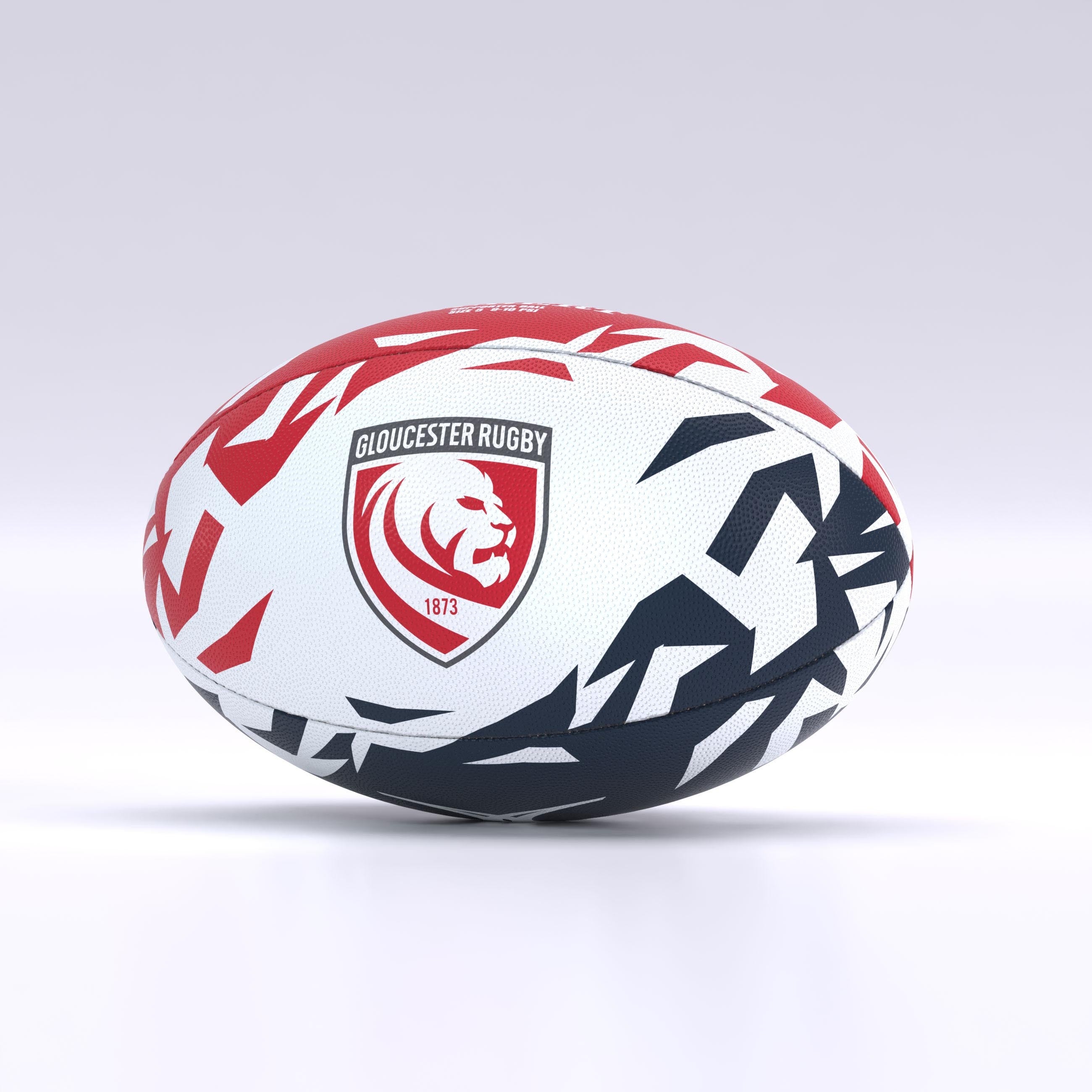 gilbert-rugby-gloucester-supporter-pallone-rugby-misura-4-5 image 5