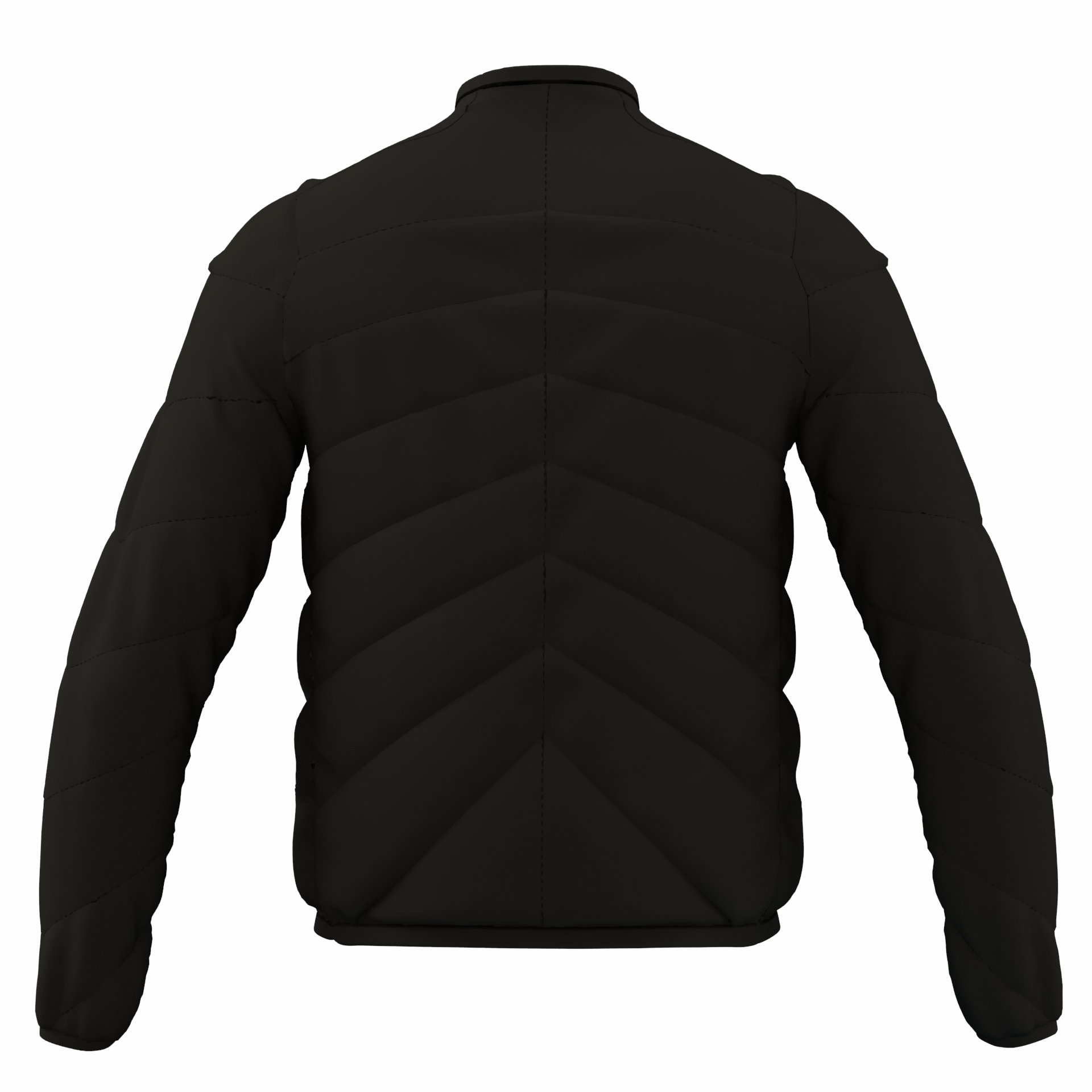 grays-performance-giacca-full-zip-trapuntata-nera-navy-2025 image 2
