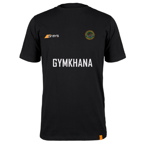 grays-indian-gymkhana-tangent-t-shirt-uomo-nera-cotone-bio image 1