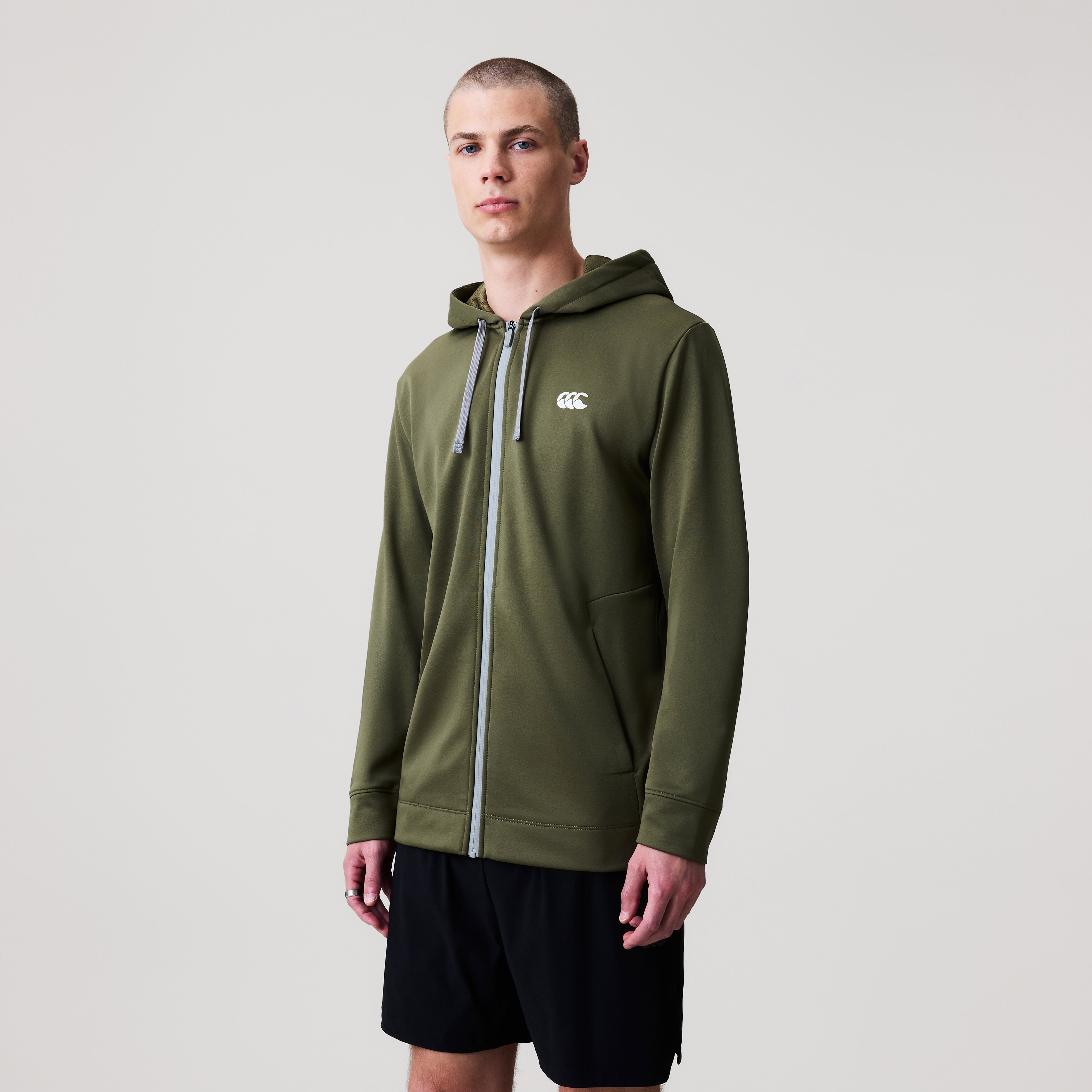 canterbury-tempo-felpa-full-zip-con-cappuccio-uomo-verde image 4