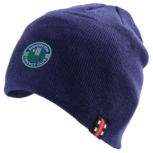 gray-nicolls-bishopston-cc-berretto-beanie-senior-blu-navy-scuro image 1