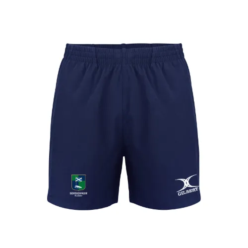 gilbert-rugby-boroughmuir-photon-pantaloncini-senior-blu-navy image 1