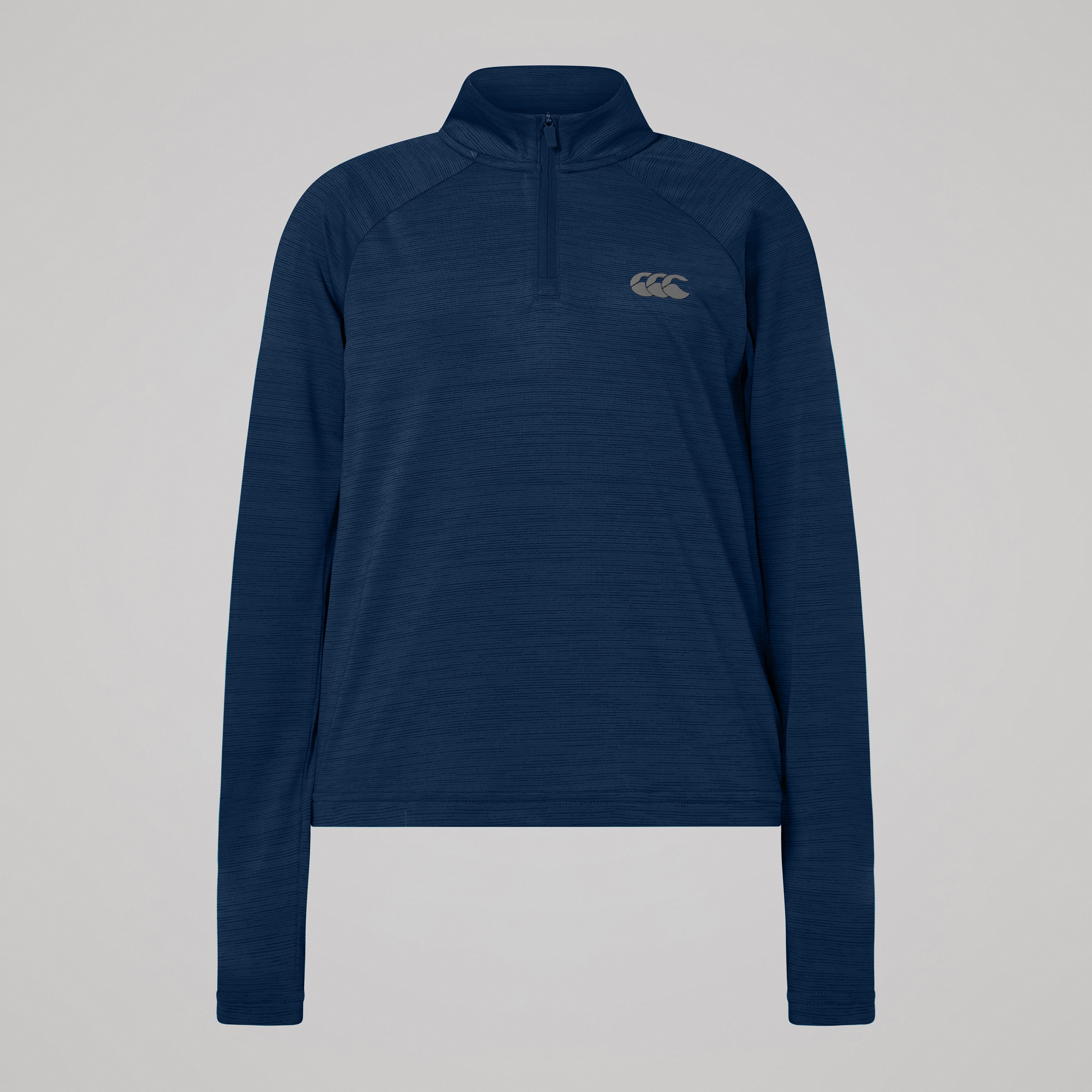 canterbury-tempo-1-4-zip-top-allenamento-junior-unisex-navy image 1