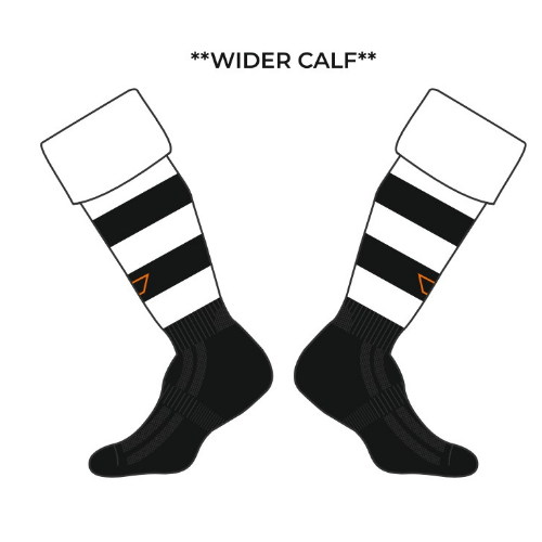 grays-worcester-hc-senior-g550-calze-hockey-bianco-nero image 1
