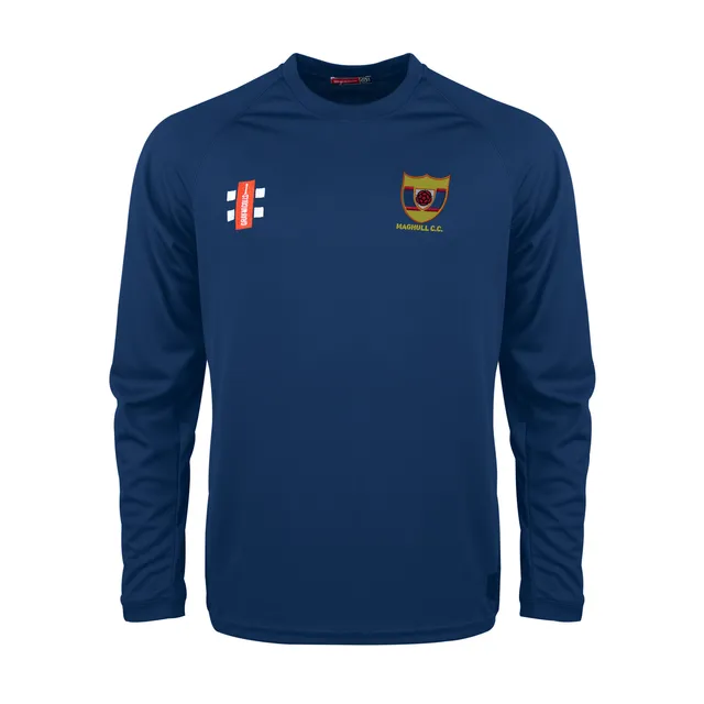 gray-nicolls-matrix-v2-maglia-manica-lunga-senior-navy-maghull-cc image 1