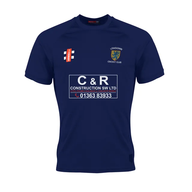 gray-nicolls-matrix-v2-maglietta-cricket-s-s-senior-lewdown-cc-blu-navy image 1