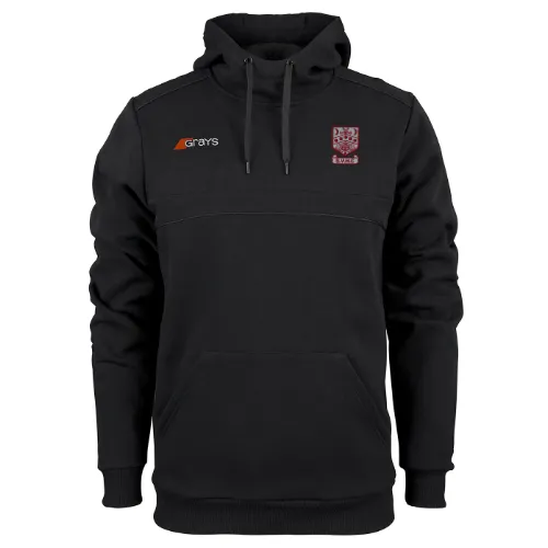 grays-sutton-vallance-hc-point-felpa-cappuccio-uomo-nera image 1