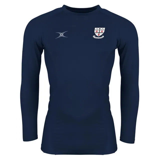 grays-atomic-ii-baselayer-top-bambino-blu-navy-colchester-hc-termico image 1