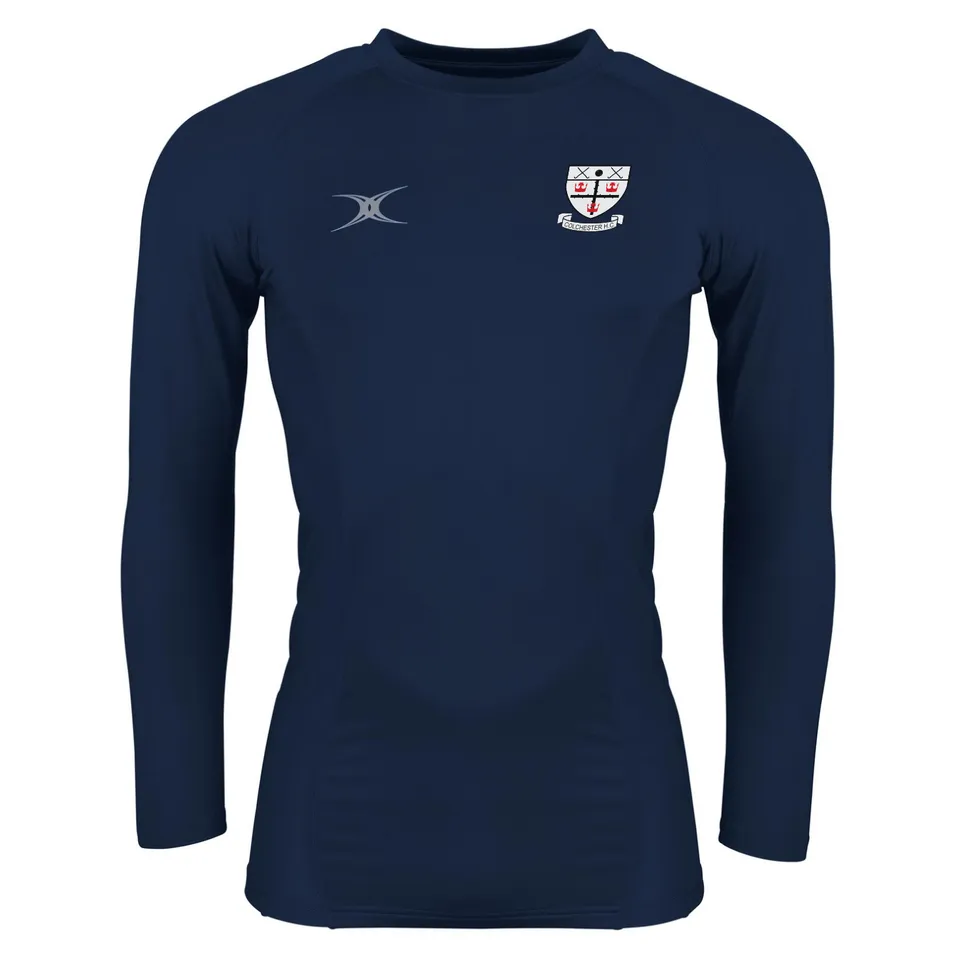 grays-atomic-ii-baselayer-top-bambino-blu-navy-colchester-hc-termico image 1