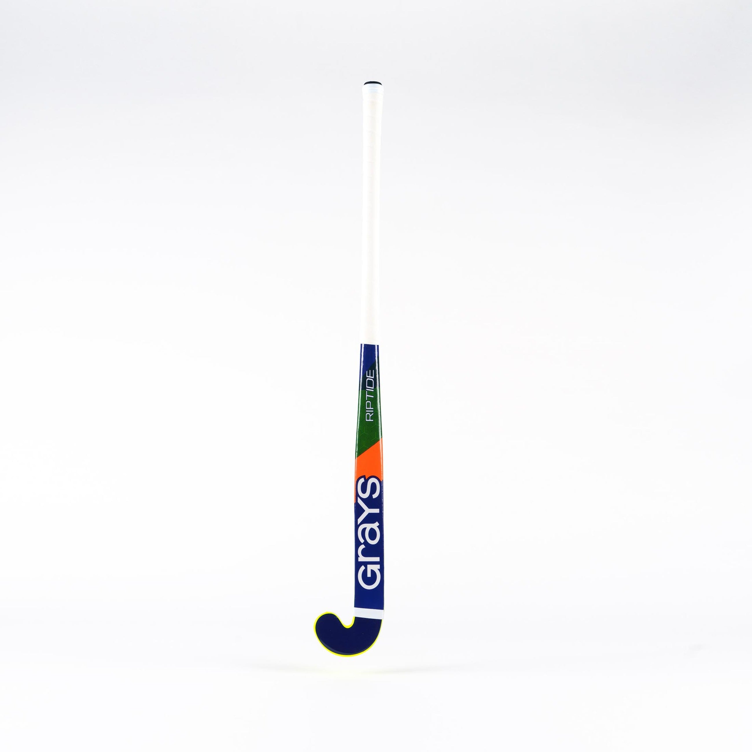 grays-riptide-bastone-hockey-su-prato-ultrabow-giallo-blu image 6