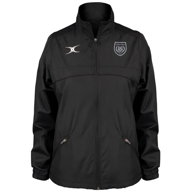 gilbert-rugby-photon-giacca-full-zip-rugby-donna-oxford-brooks-university-trc-ne image 1