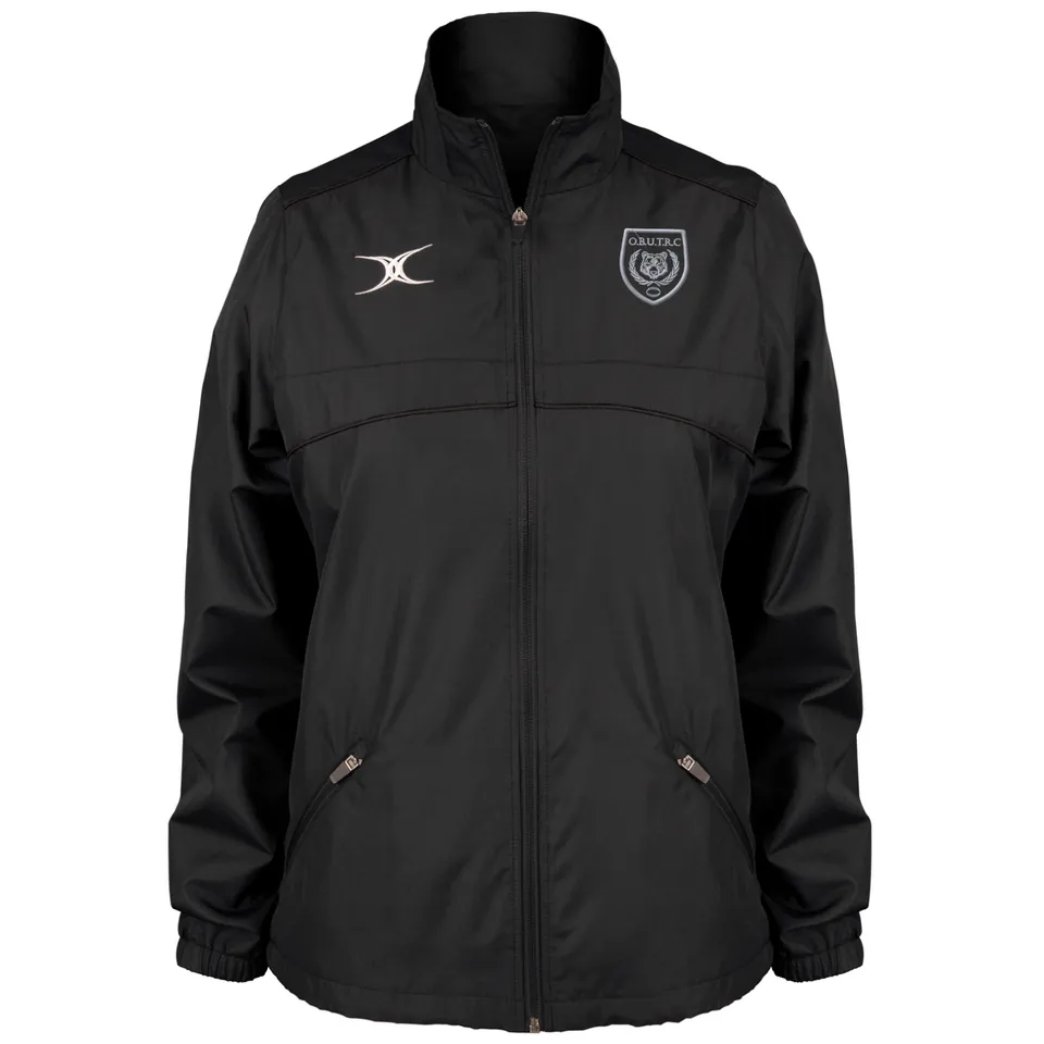 gilbert-rugby-photon-giacca-full-zip-rugby-donna-oxford-brooks-university-trc-ne image 1