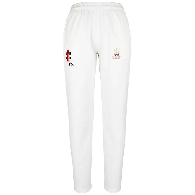 gray-nicolls-wheathampstead-cc-women-s-matrix-v2-trousers-ivory-pantaloni-cricke image 1