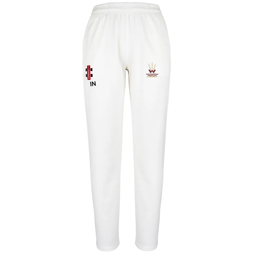 gray-nicolls-wheathampstead-cc-women-s-matrix-v2-trousers-ivory-pantaloni-cricke image 1
