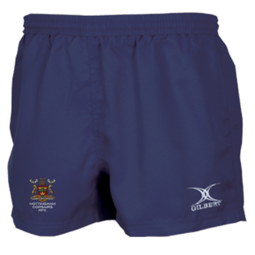 gilbert-rugby-nottingham-corsairs-rfc-saracen-v3-pantaloncini-gara-junior-blu-na image 1