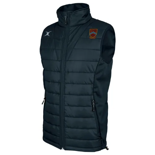 gilbert-rugby-crawley-rfc-senior-gilet-pro-bodywarmer-blu-navy-uomo image 1