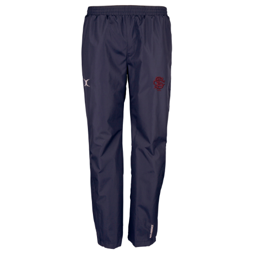 gilbert-rugby-photon-pantaloni-tuta-bambino-blu-navy-sidcup-rfc image 1
