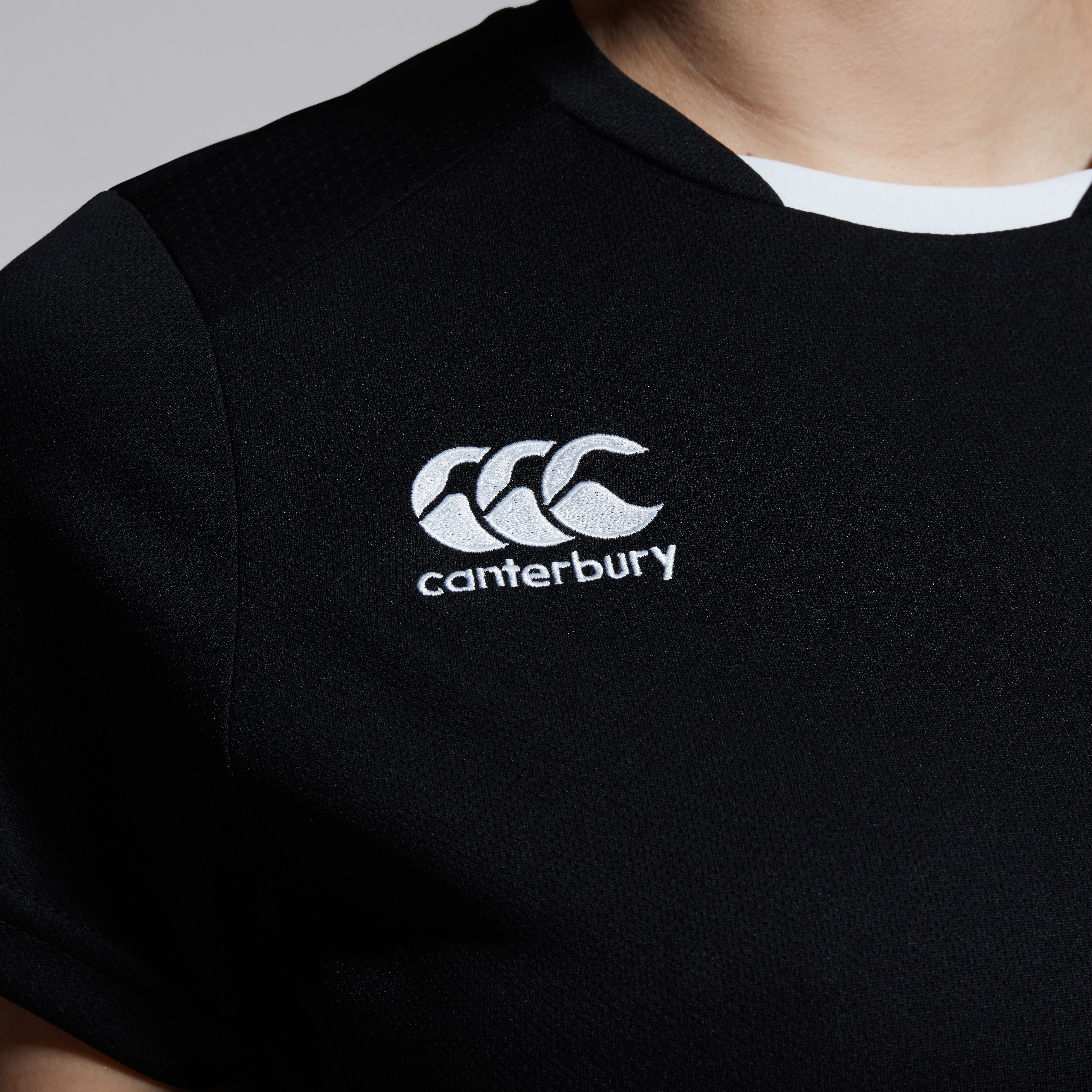 canterbury-club-dry-maglietta-donna-nero image 6