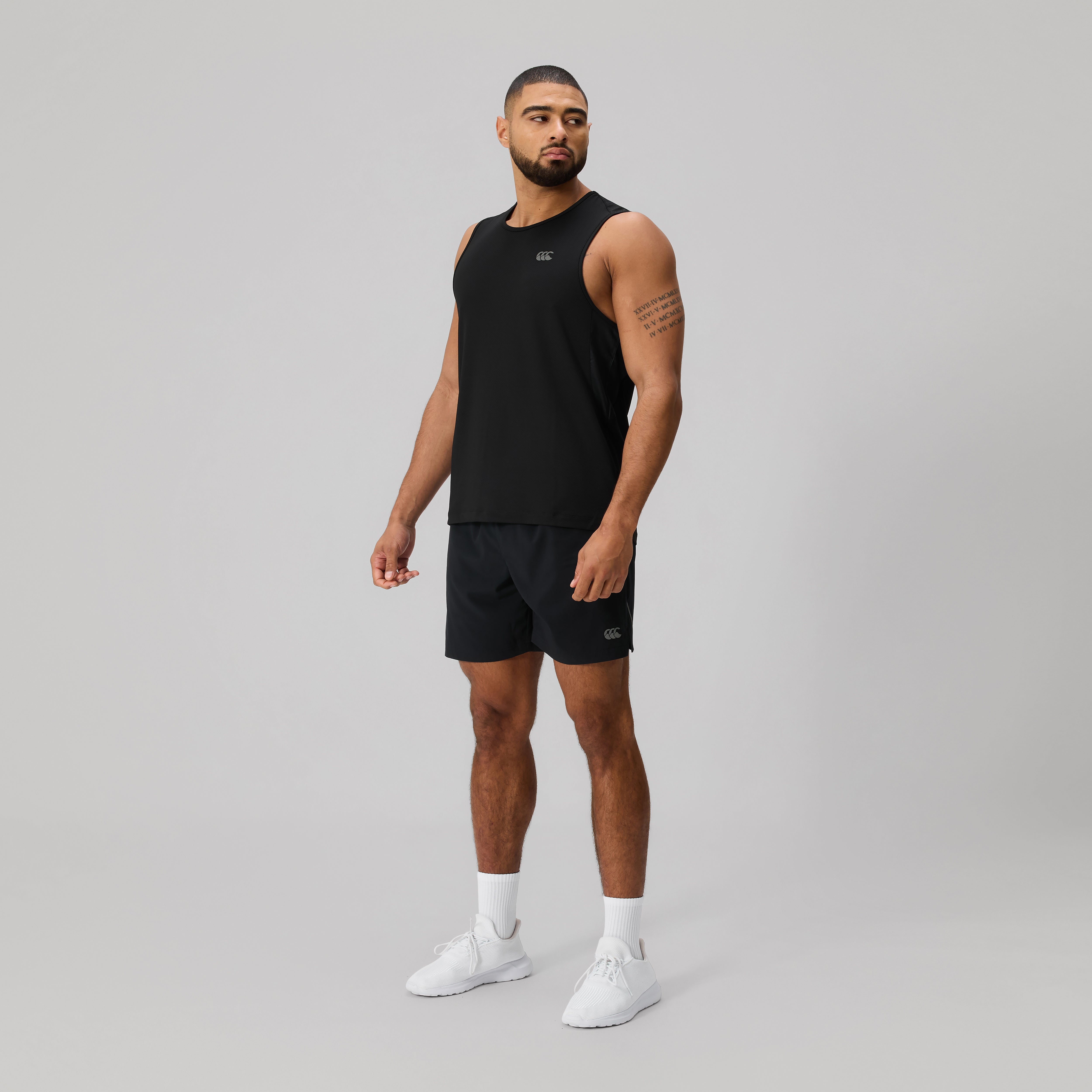 canterbury-tempo-singlet-uomo-canotta-training-nera image 2