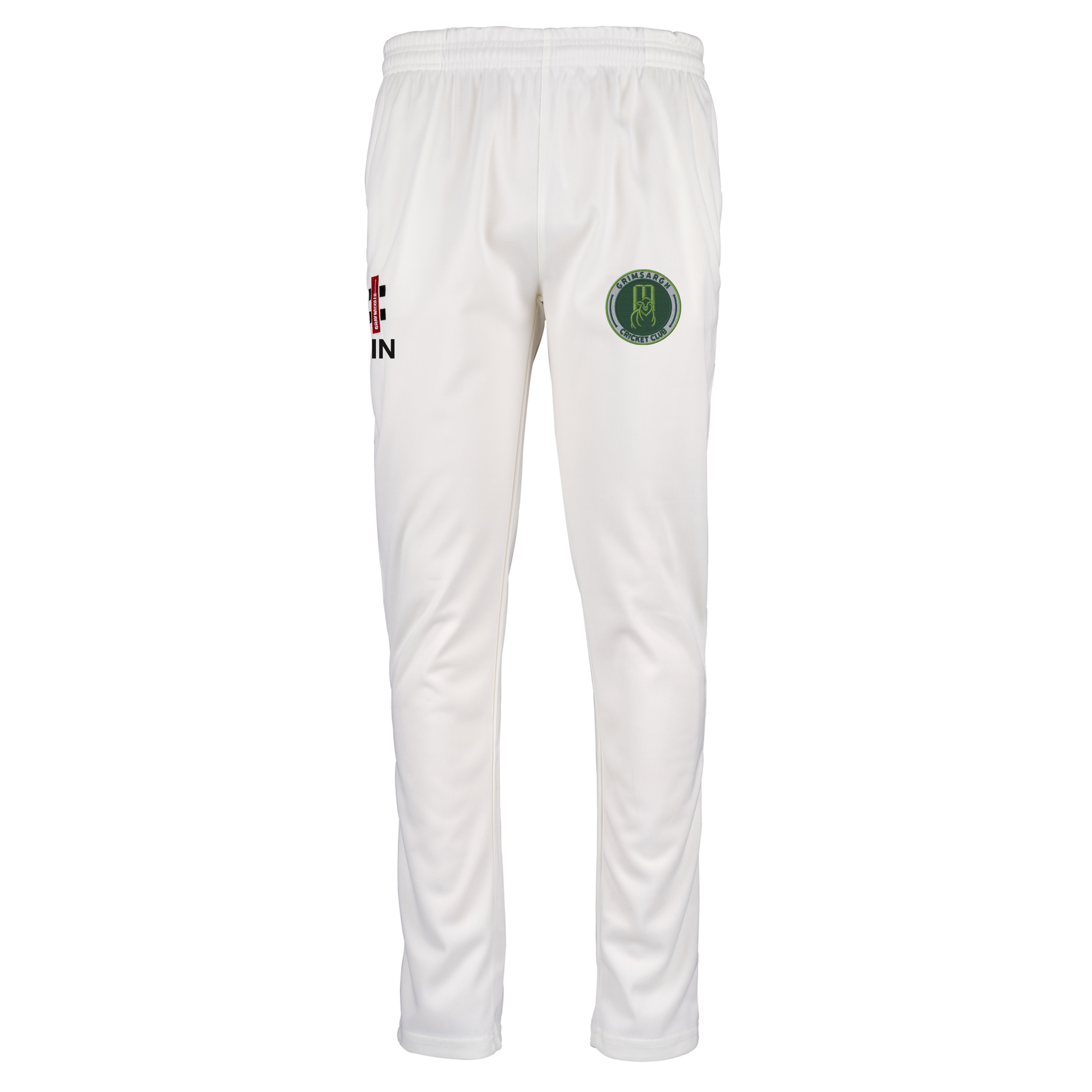gray-nicolls-grimsargh-cc-matrix-pantaloni-cricket-slim-fit-junior-avorio image 1