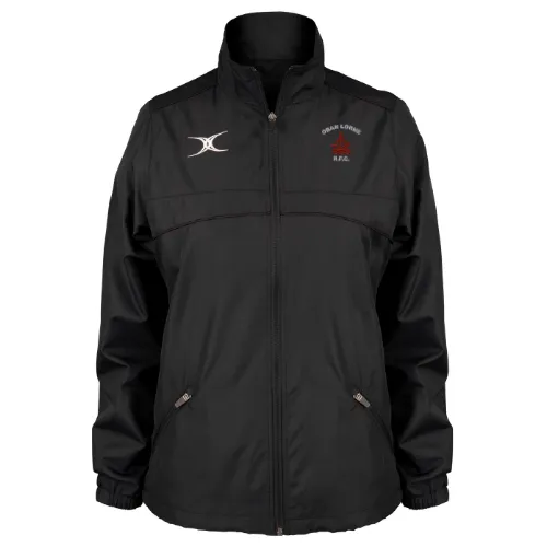 gilbert-rugby-photon-giacca-full-zip-donna-oban-lorne-rfc-nero image 1