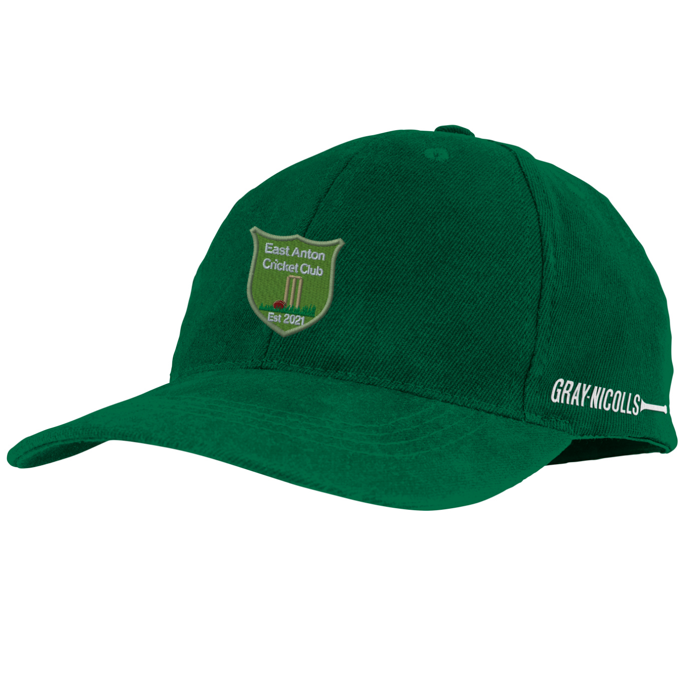 gray-nicolls-east-anton-cc-berretto-pro-fit-verde-adulto image 1