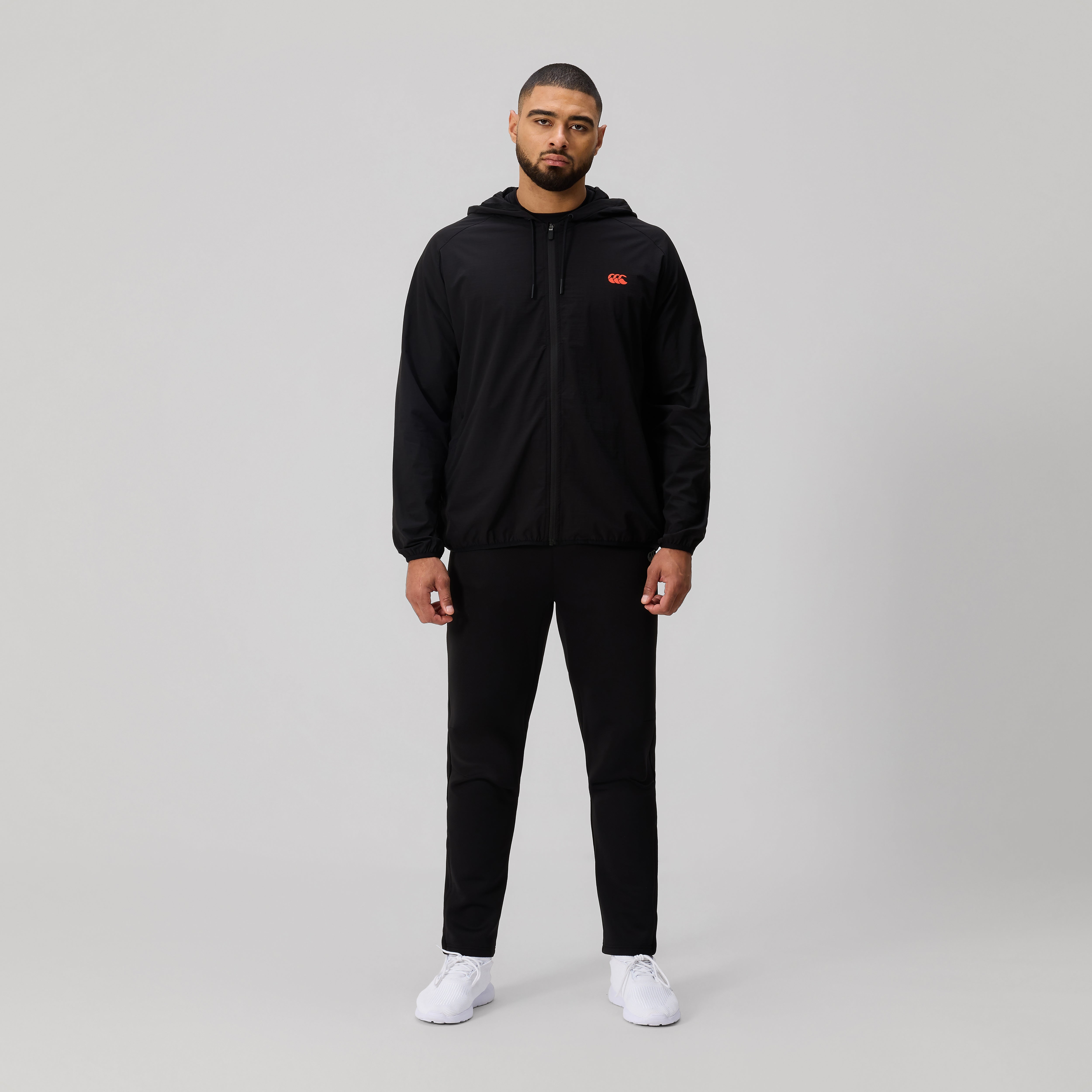 canterbury-tempo-packaway-giacca-full-zip-uomo-nero image 2