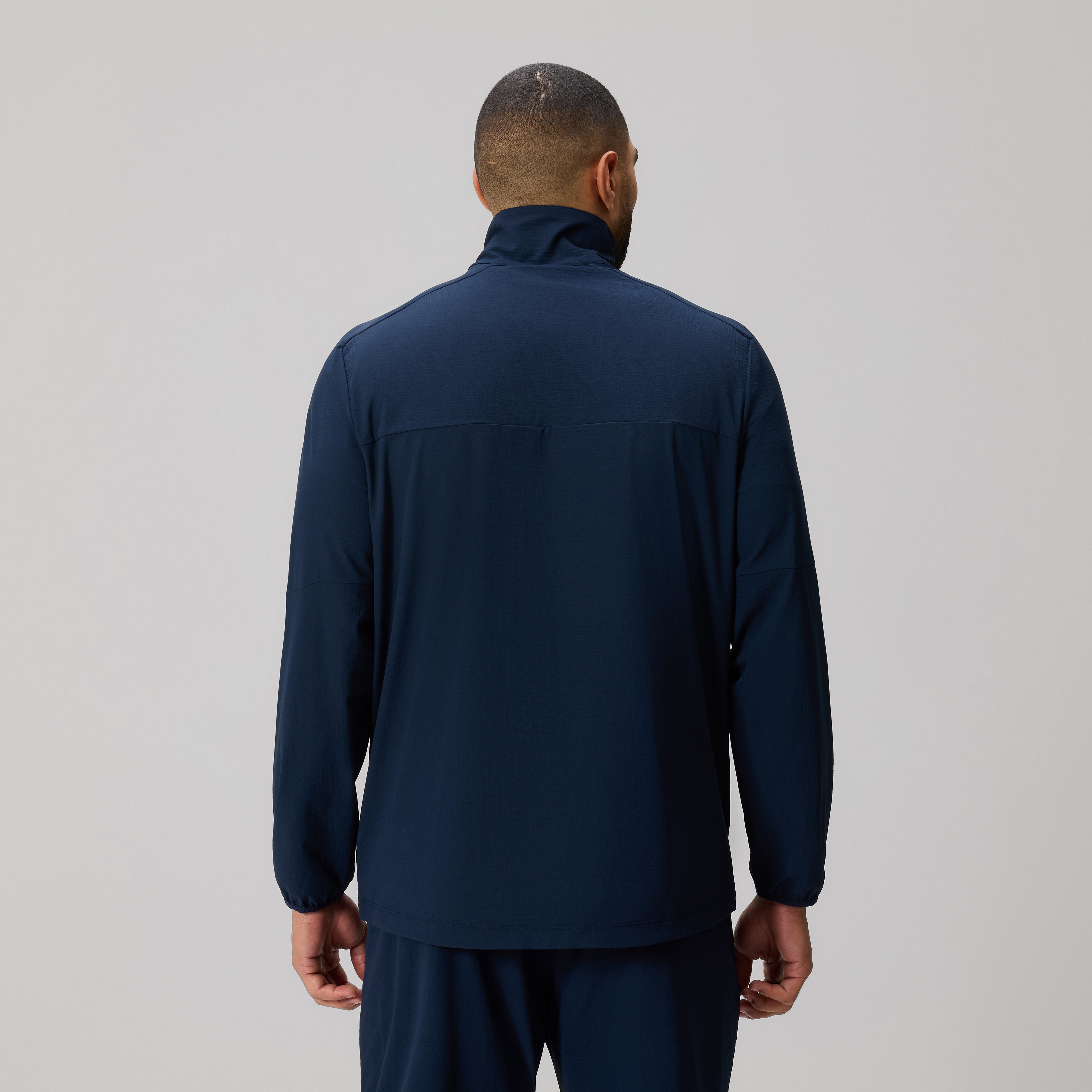 canterbury-tempo-full-zip-uomo-giacca-rugby-blu image 5