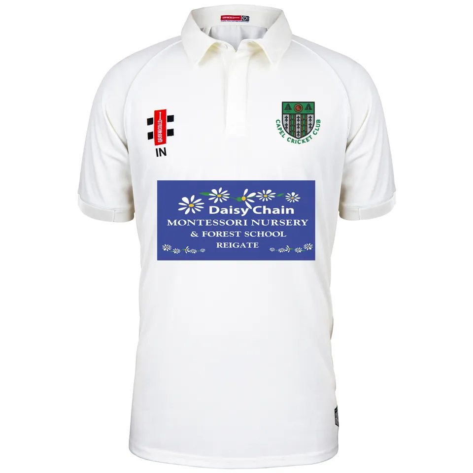 gray-nicolls-capel-cc-surrey-matrix-v2-maglia-manica-corta-ivory-u13s image 1