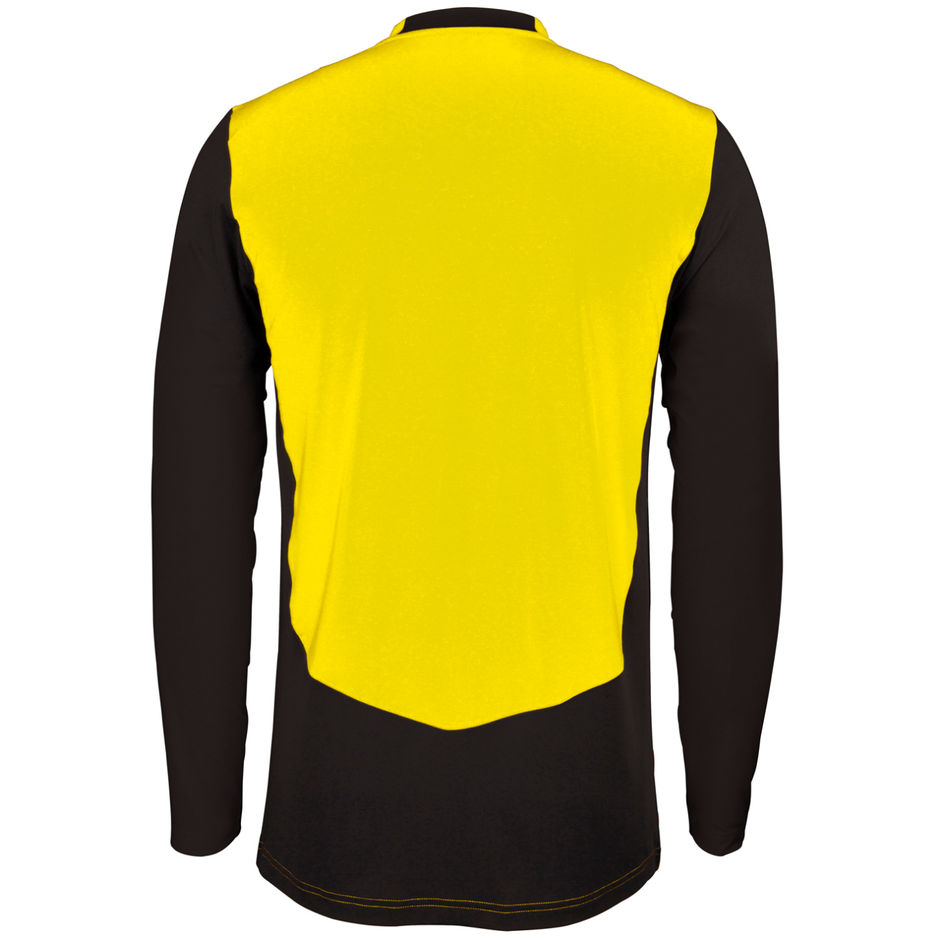 gray-nicolls-helensburgh-cc-senior-maglia-t20-pro-performance-manica-lunga-giall image 2