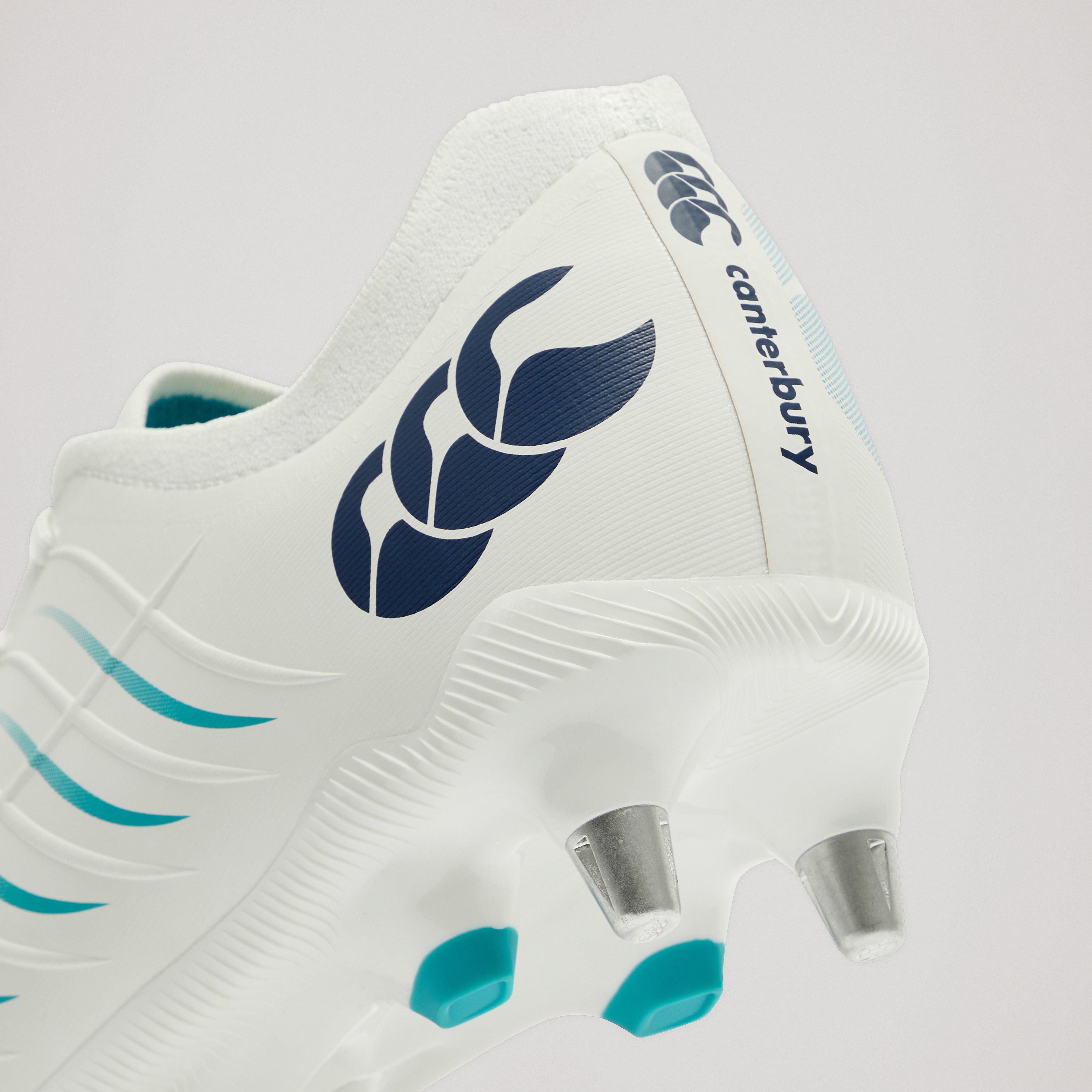 canterbury-phoenix-2-0-pro-scarpa-rugby-terreno-morbido-adulto-unisex-bianco image 5