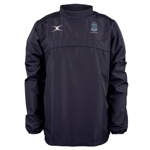 gilbert-rugby-photon-giacca-warm-up-uomo-sussex-rugby-referees-blu-navy image 1