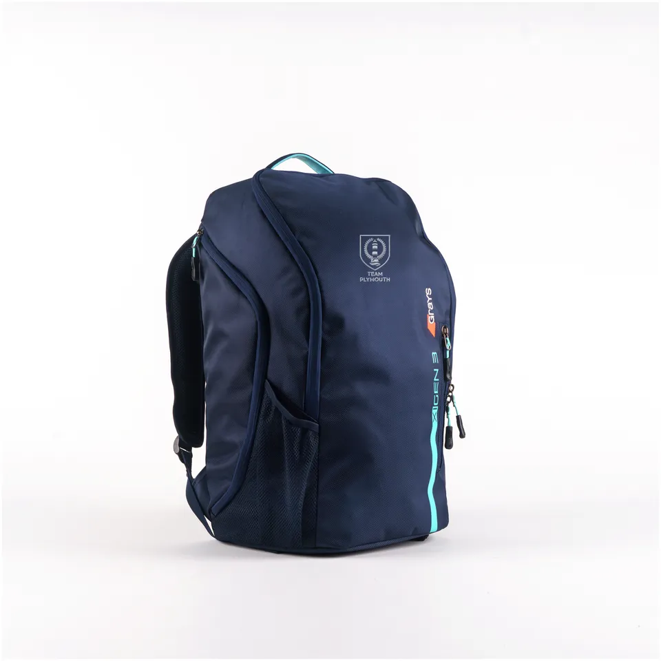 grays-plymouth-uni-hc-senior-xi-gen3-zaino-navy-black image 1