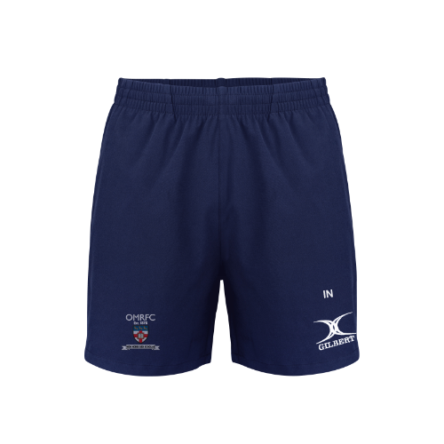 gilbert-rugby-old-millhillians-rfc-junior-photon-pantaloncini-dark-navy image 1