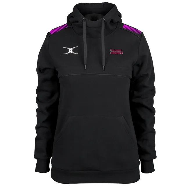 gilbert-rugby-for-the-love-of-rugby-donna-photon-felpa-con-cappuccio-nero image 1