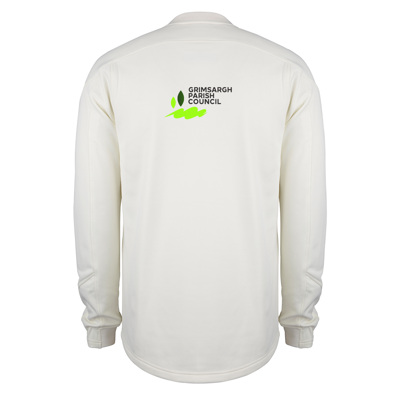 gray-nicolls-grimsargh-cc-junior-pro-performance-maglione-match-avorio image 2