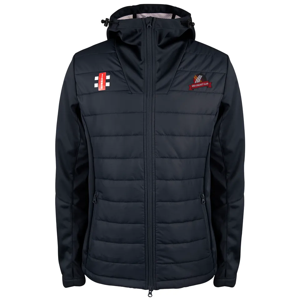 gray-nicolls-pro-performance-giacca-training-adulto-nera image 1