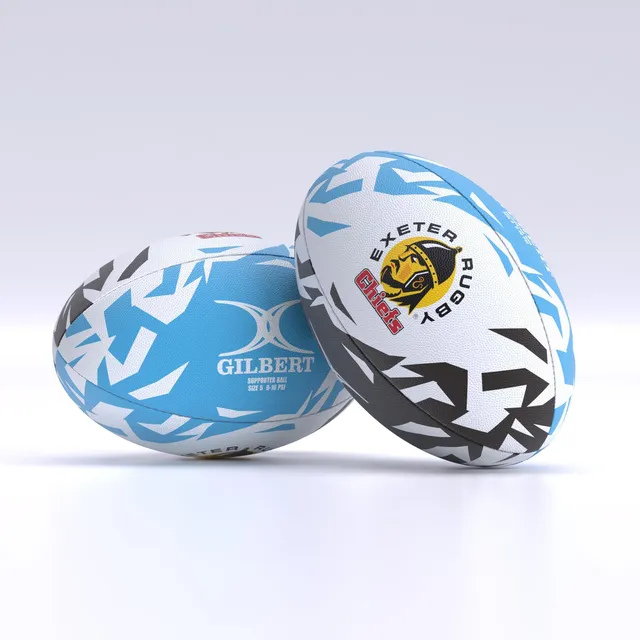 gilbert-rugby-exeter-chiefs-supporter-ball-pallone-tifoso-misura-4-5 image 1