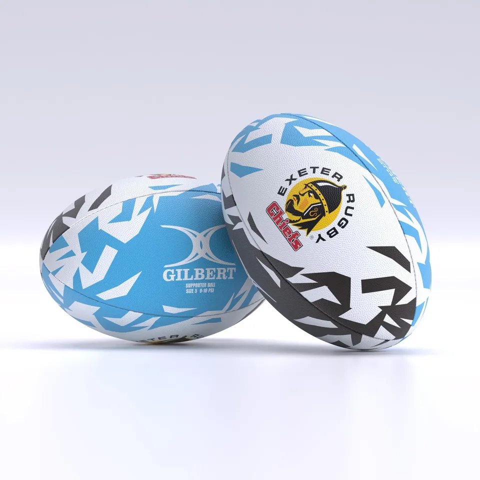gilbert-rugby-exeter-chiefs-supporter-ball-pallone-tifoso-misura-4-5 image 1