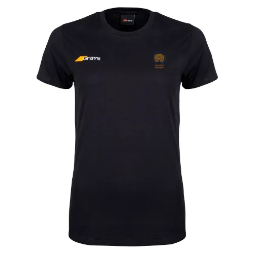 grays-tangent-t-shirt-hockey-donna-nera-devizes-hc image 1