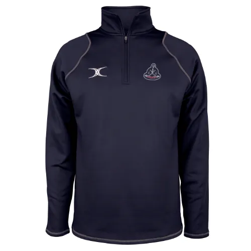 grays-spalding-hc-quest-pile-1-4-zip-bambino-blu-navy-scuro image 1