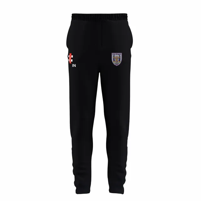 gray-nicolls-hull-zingari-cc-gts-pantaloni-training-junior-black image 1