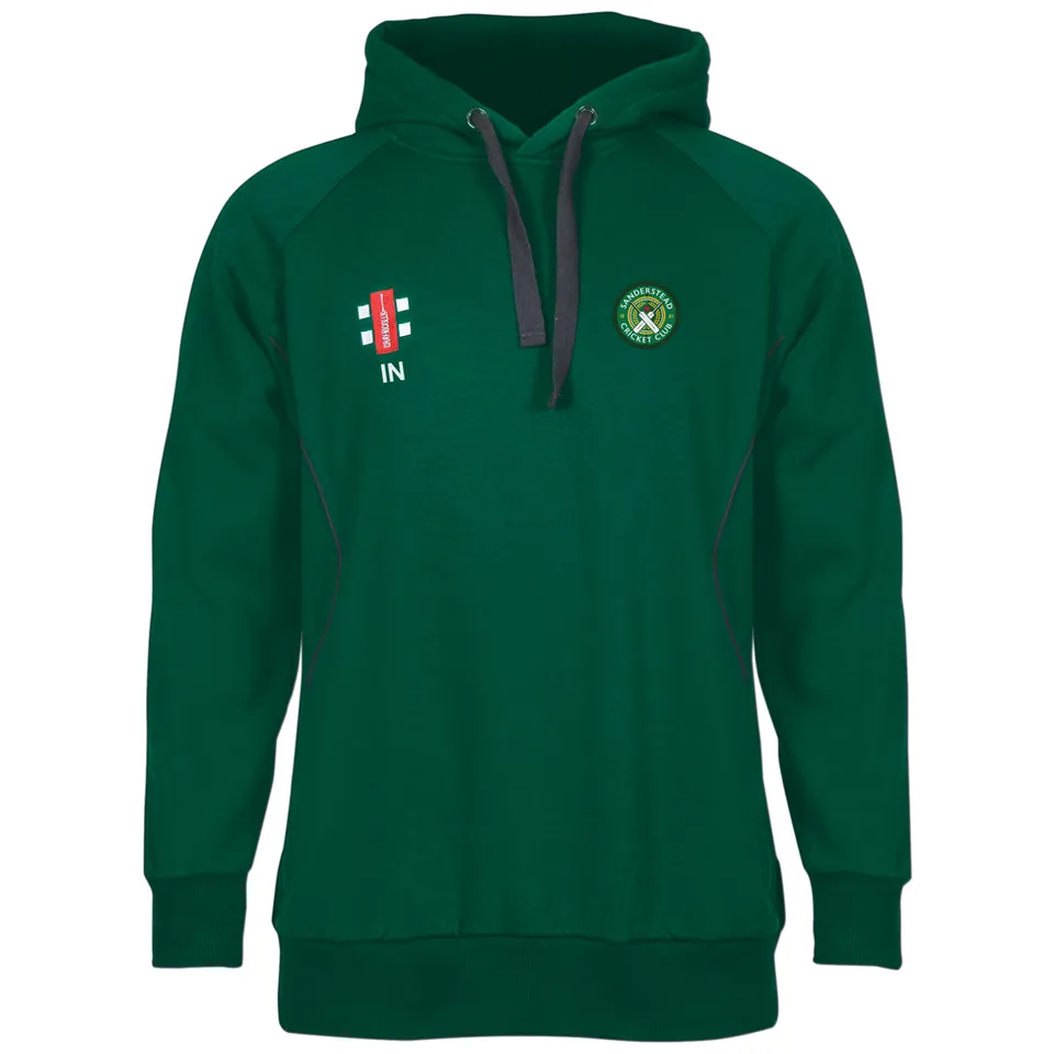 gray-nicolls-sanderstead-cc-junior-storm-felpa-con-cappuccio-verde image 1