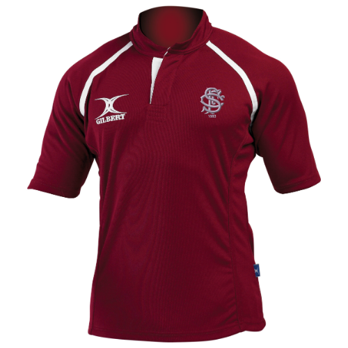 gilbert-rugby-sidcup-rfc-bambino-maglia-rugby-bordeaux-xact-ii image 1
