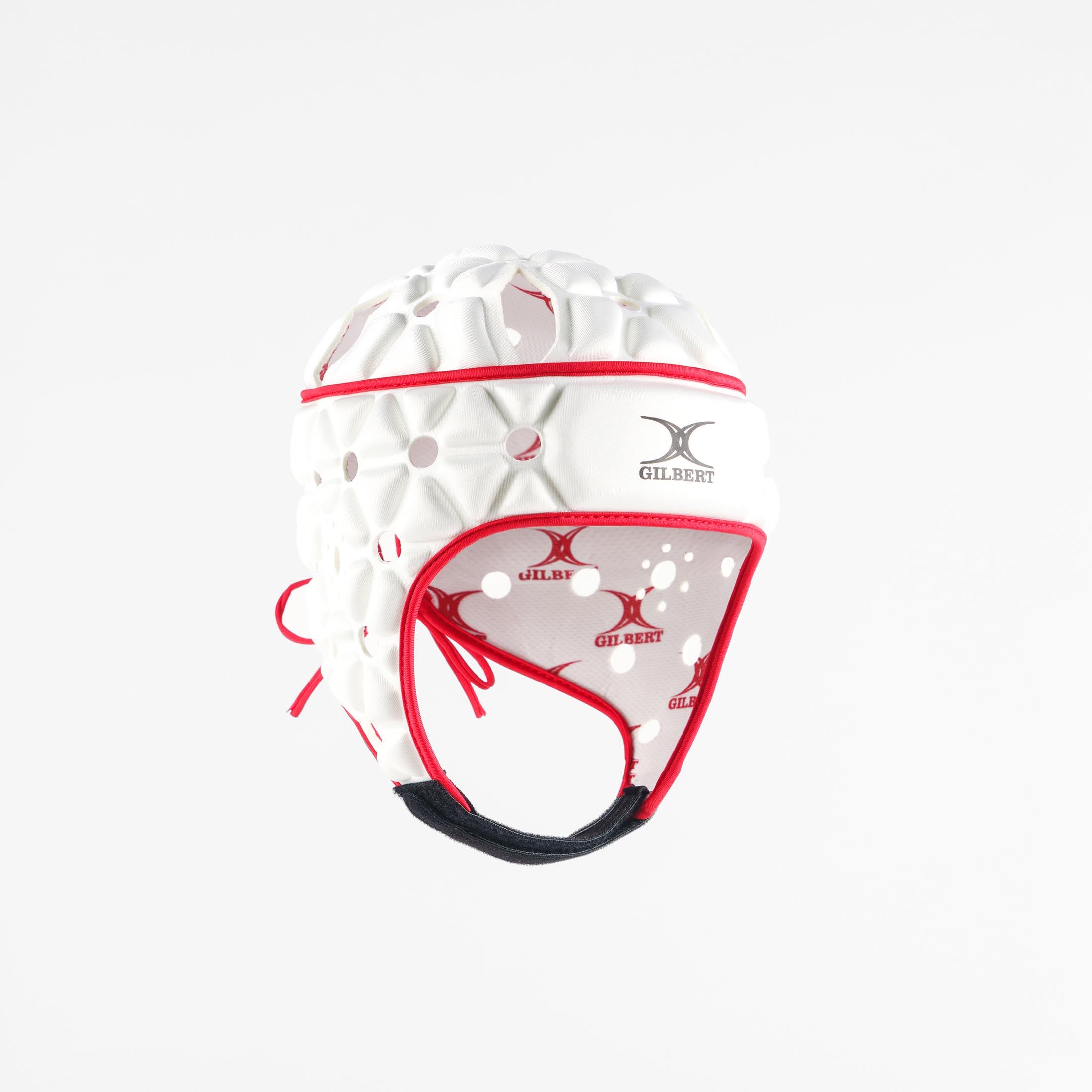 gilbert-rugby-air-headguard-caschetto-rugby-nero-rosso image 6