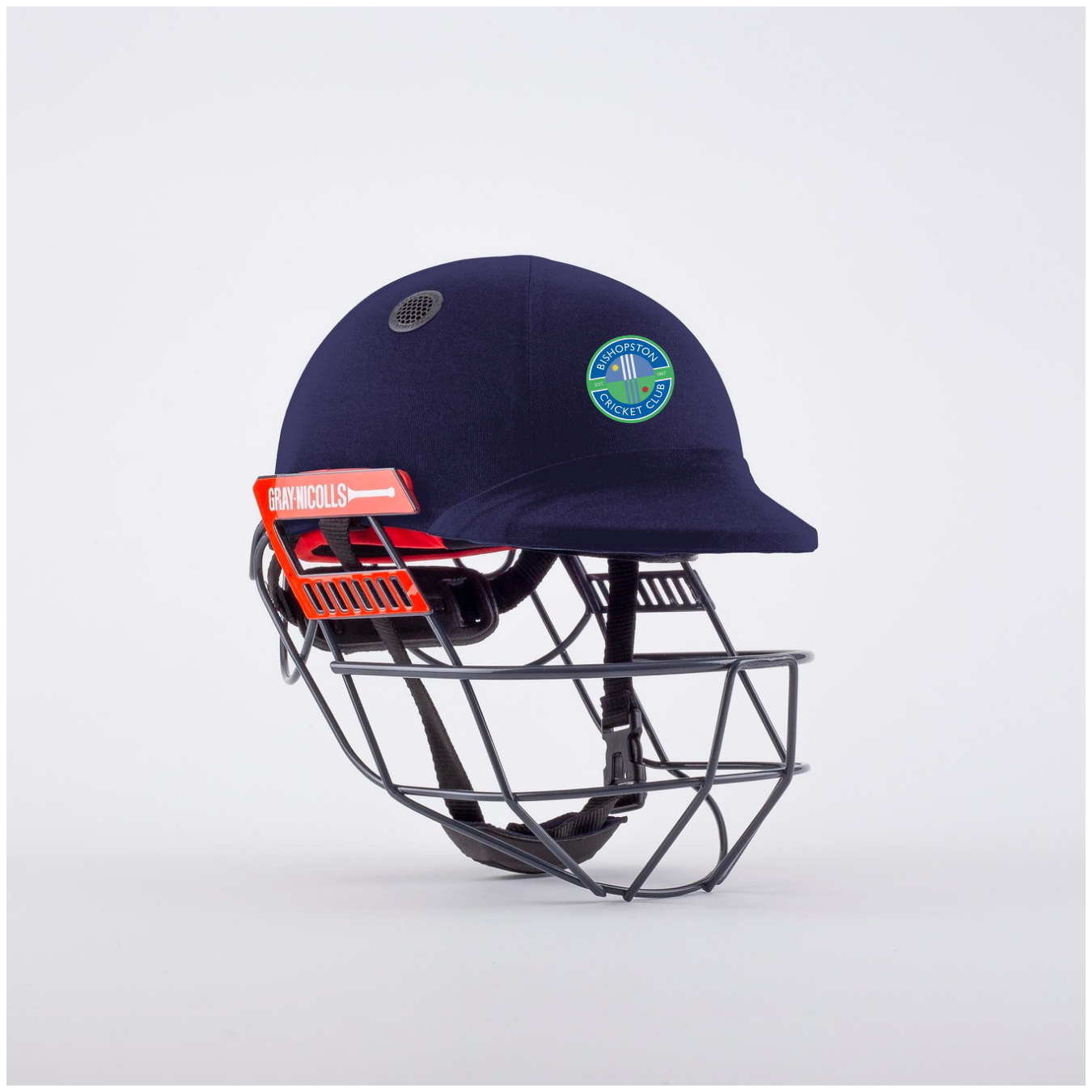 gray-nicolls-bishopston-cc-senior-ultimate-360-casco-da-cricket-navy image 1