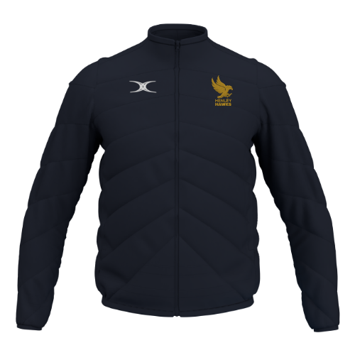 gilbert-rugby-henley-hawks-unisex-gts-giacca-full-zip-blu-navy-scuro image 1
