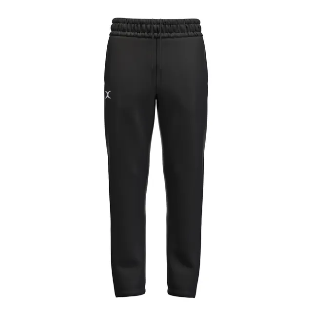 gilbert-rugby-atom-pantaloni-tuta-junior-nero-e-blu-navy image 1